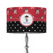 Pirate & Dots 12" Drum Lamp Shade - Fabric (Personalized)