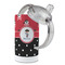 Pirate & Dots 12 oz Stainless Steel Sippy Cups - Top Off