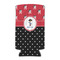 Pirate & Dots 12oz Tall Can Sleeve - FRONT