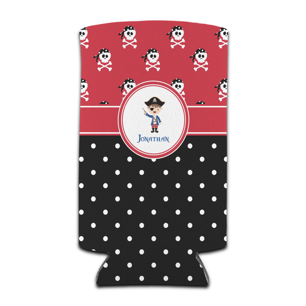 Pirate & Dots 12oz Tall Can Sleeve - Set of 4 - FRONT
