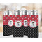 Pirate & Dots 12oz Tall Can Sleeve - Set of 4 - LIFESTYLE