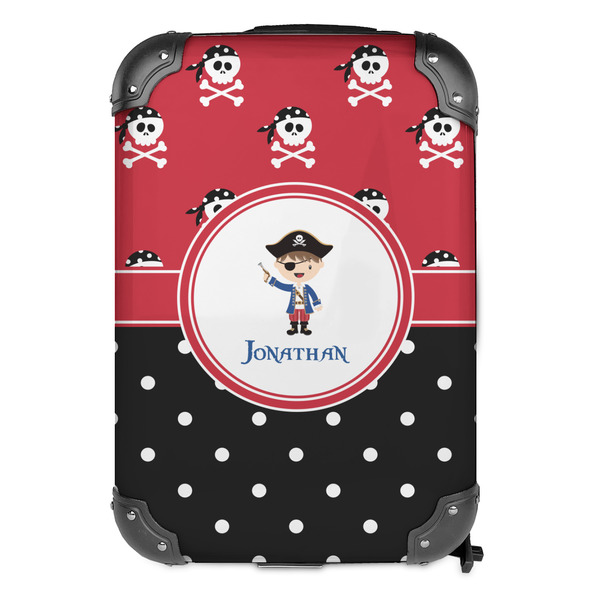 Pirate & Dots 13" Hard Shell Backpacks - FRONT