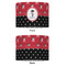 Pirate & Dots 16" Drum Lampshade - APPROVAL (Fabric)