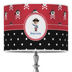 Pirate & Dots Drum Lamp Shade (Personalized)