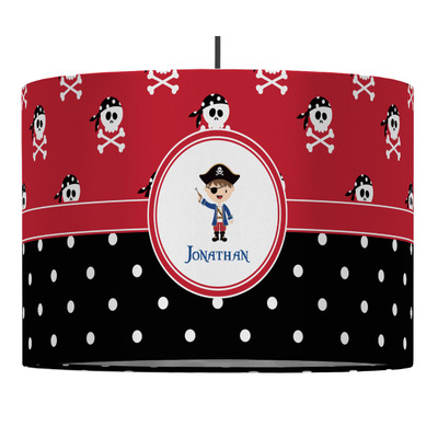 Pirate & Dots Drum Pendant Lamp (Personalized)