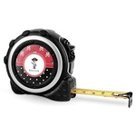 Pirate & Dots Tape Measure - 16 Ft (Personalized)
