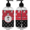 Pirate & Dots 16 oz Plastic Liquid Dispenser (Approval)