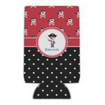 Pirate & Dots Can Cooler (Personalized)