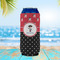 Pirate & Dots 16oz Can Sleeve - LIFESTYLE