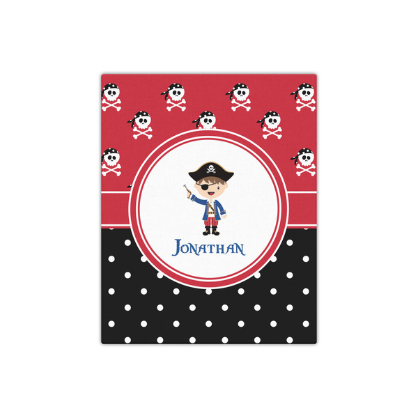 Pirate & Dots 16x20 - Canvas Print - Front View