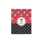 Pirate & Dots Poster - Multiple Sizes (Personalized)