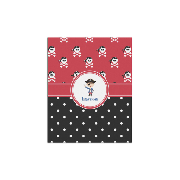 Custom Pirate & Dots Poster - Multiple Sizes (Personalized)