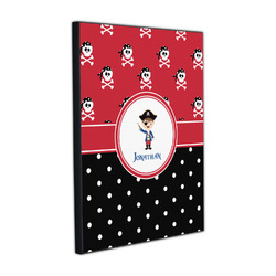Pirate & Dots Wood Prints (Personalized)