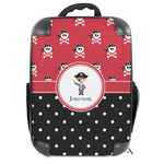 Pirate & Dots Hard Shell Backpack (Personalized)