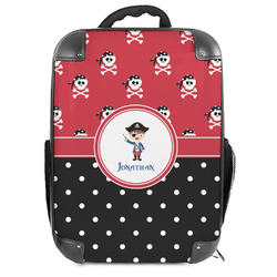 Pirate & Dots 18" Hard Shell Backpack (Personalized)