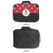 Pirate & Dots 18" Laptop Briefcase - APPROVAL