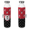 Pirate & Dots 20oz Water Bottles - Full Print - Approval