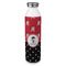 Pirate & Dots 20oz Stainless Steel Water Bottle - Full Print (Personalized)