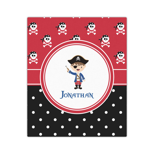 Pirate & Dots 20x24 - Canvas Print - Front View