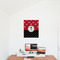 Pirate & Dots 20x24 - Matte Poster - On the Wall