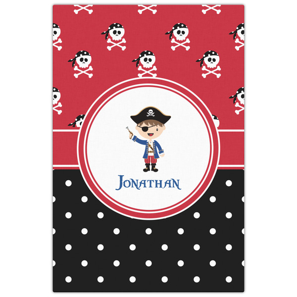 Pirate & Dots 20x30 - Canvas Print - Front View