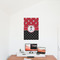 Pirate & Dots 20x30 - Matte Poster - On the Wall