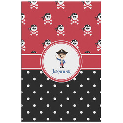 Pirate & Dots Poster - Matte - 24x36 (Personalized)
