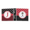 Pirate & Dots 3-Ring Binder Approval- 2in