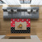 Pirate & Dots 5'x7' Indoor Area Rugs - IN CONTEXT