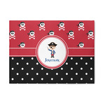 Pirate & Dots 5' x 7' Indoor Area Rug (Personalized)