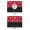 Pirate & Dots 8" Drum Lampshade - APPROVAL (Fabric)