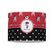 Pirate & Dots 8" Drum Lampshade - FRONT (Poly Film)