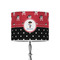 Pirate & Dots 8" Drum Lamp Shade - Poly-film (Personalized)