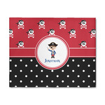 Pirate & Dots 8' x 10' Indoor Area Rug (Personalized)
