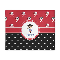 Pirate & Dots 8' x 10' Patio Rug (Personalized)