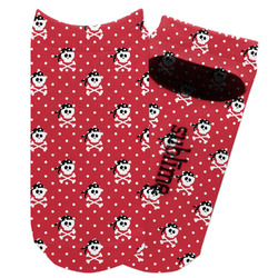 Pirate & Dots Adult Ankle Socks