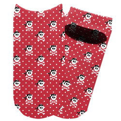 Pirate & Dots Adult Ankle Socks