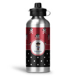 Pirate & Dots Water Bottles - 20 oz - Aluminum (Personalized)