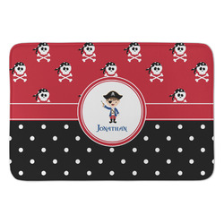 Pirate & Dots Anti-Fatigue Kitchen Mat (Personalized)