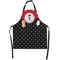 Pirate & Dots Apron - Flat with Props (MAIN)