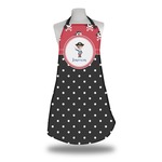 Pirate & Dots Apron w/ Name or Text