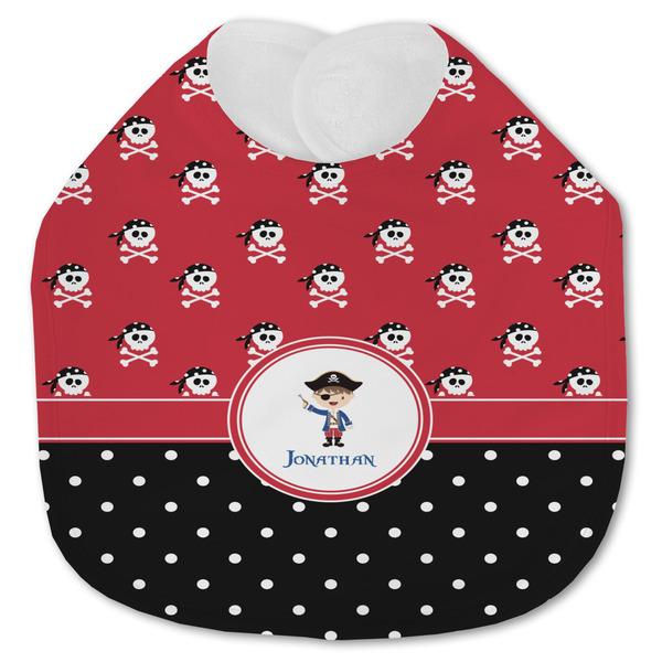 Pirate & Dots Baby Bib - AFT closed