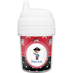 Pirate & Dots Baby Sippy Cup (Personalized)