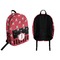 Pirate & Dots Backpack front and back - Apvl