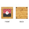 Pirate & Dots Bamboo Trivet with 6" Tile - APPROVAL