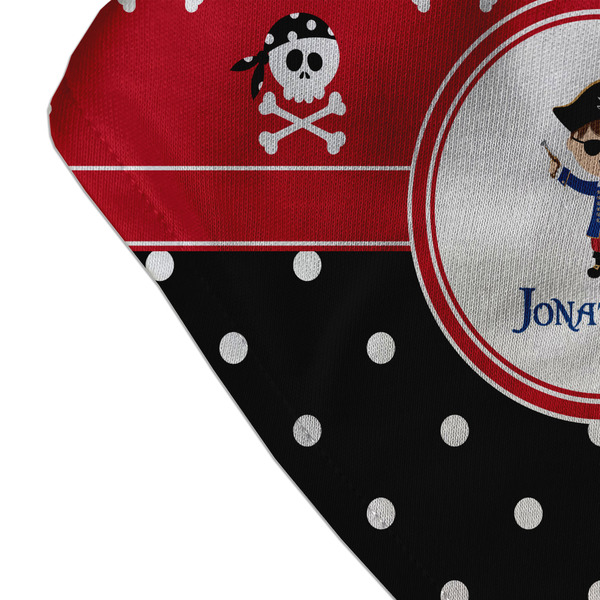Pirate & Dots Bandana Detail
