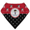 Pirate & Dots Bandana Bib (Personalized)
