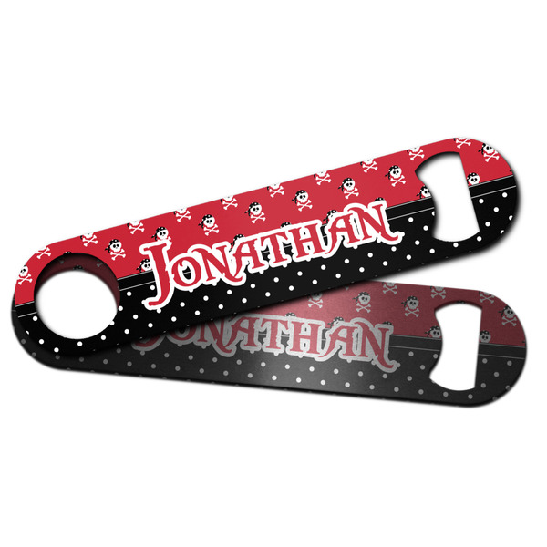 Pirate & Dots Bar Bottle Opener - Main