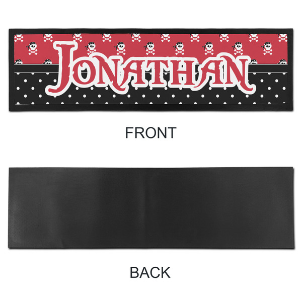 Pirate & Dots Bar Mat - Large - APPROVAL