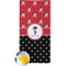 Pirate & Dots Beach Towel (Personalized)